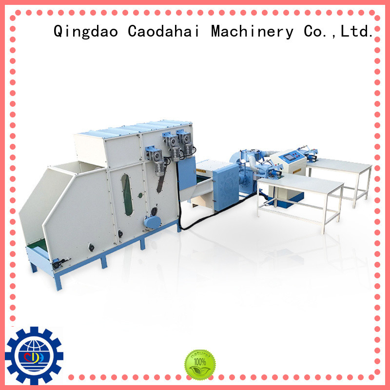 Caodahai pillow stuffing machine supplier for work shop