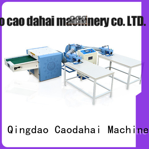 pillow filling machine personalized for plant