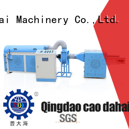 Caodahai ball fiber stuffing machine with good price for plant