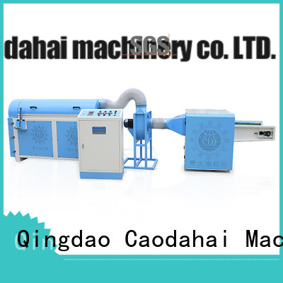 Caodahai top quality ball fiber stuffing machine with good price for business