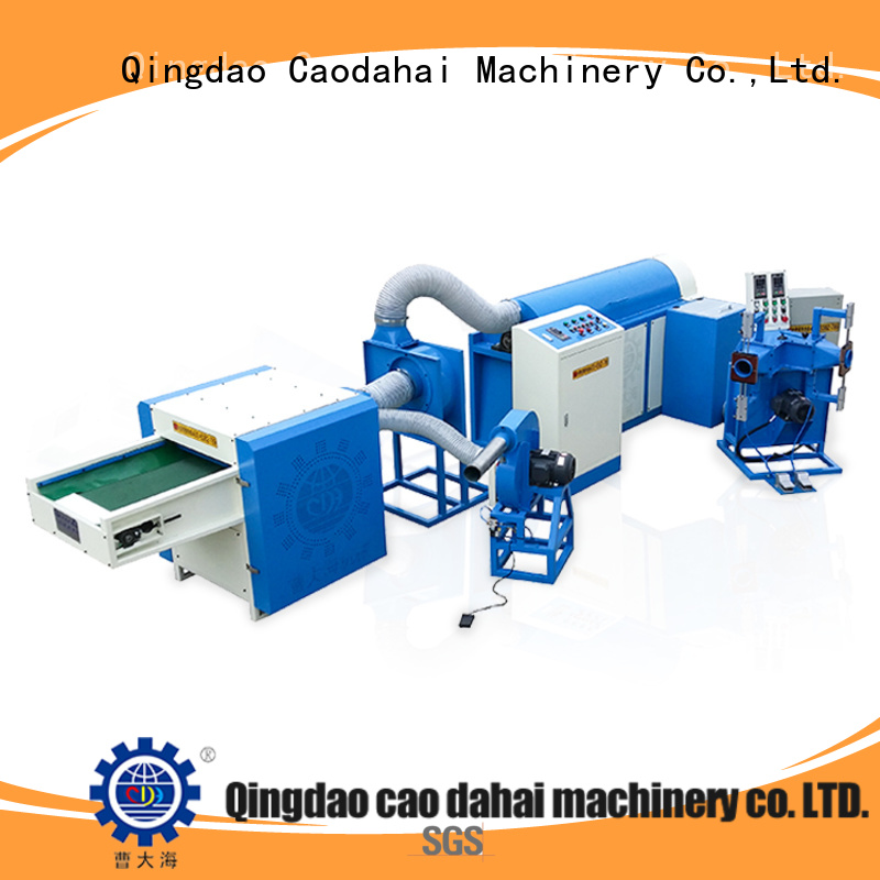Ball fiber filling machine