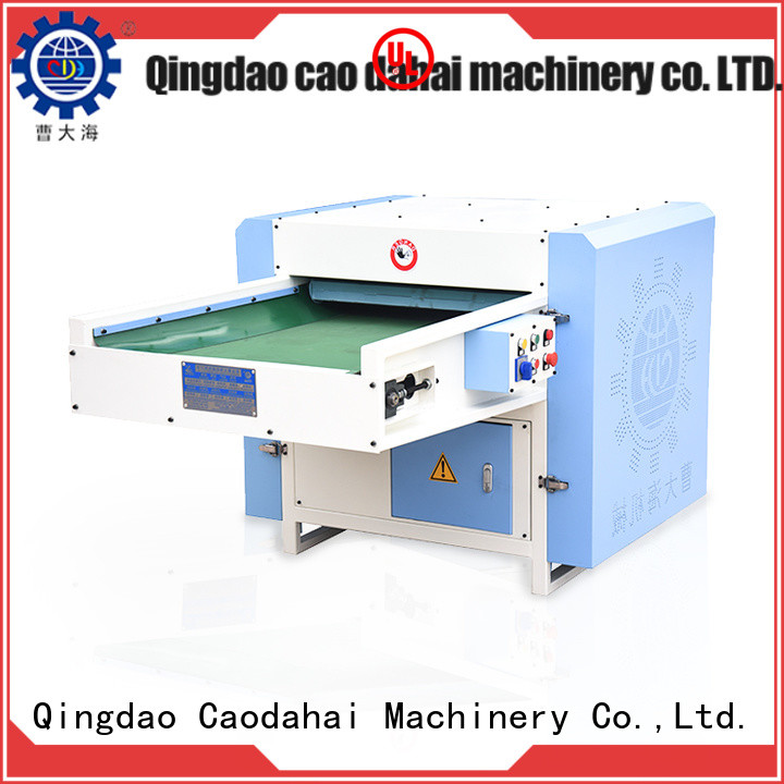 Caodahai efficient polyester fiber opening machine design for industrial