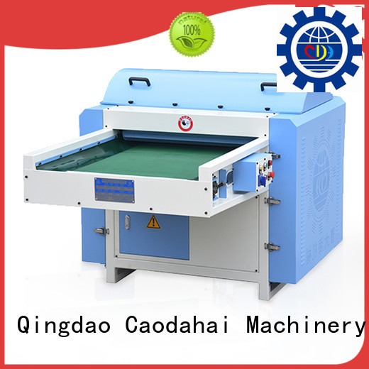 Caodahai carding polyester fiber opening machine design for manufacturing