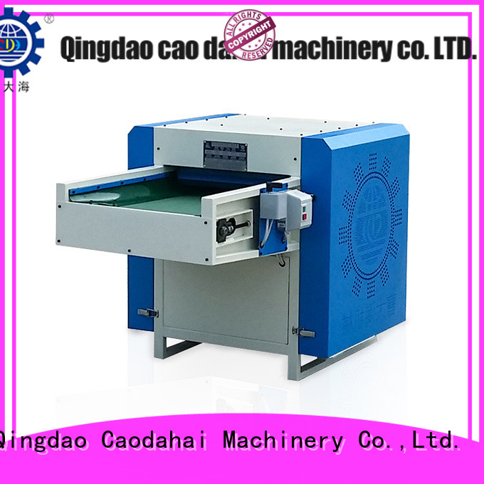 Caodahai polyester fiber opening machine inquire now for industrial