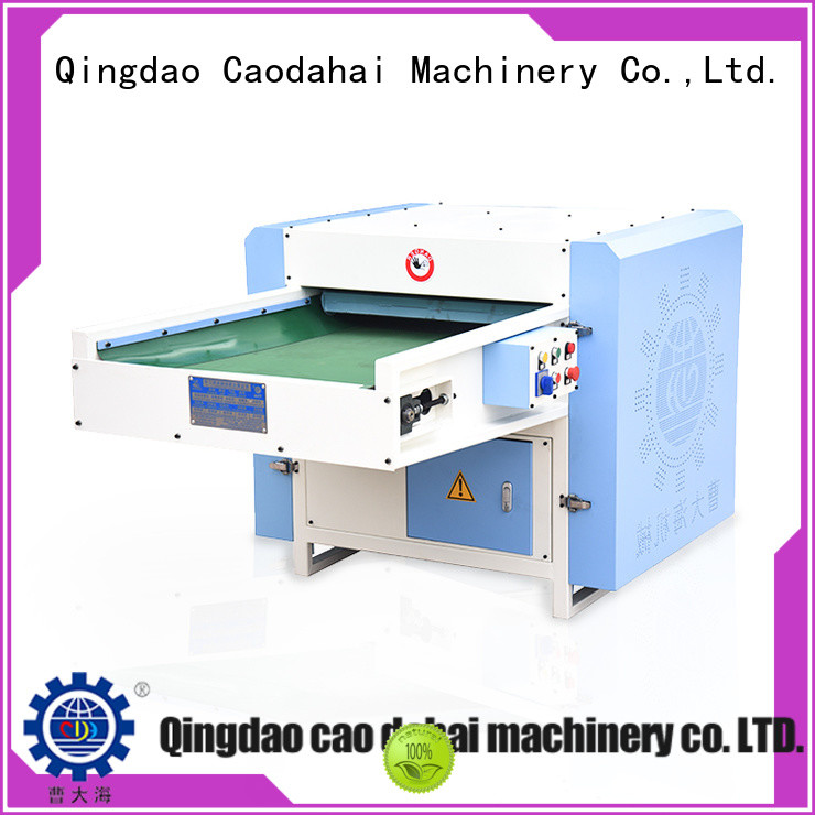 Caodahai approved polyester fiber opening machine with good price for industrial