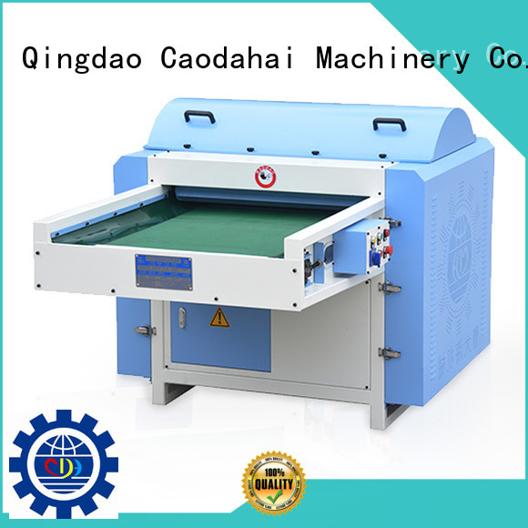 approved fiber carding machine with good price for manufacturing