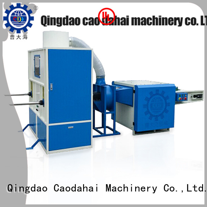 High productive finer opening filling machine