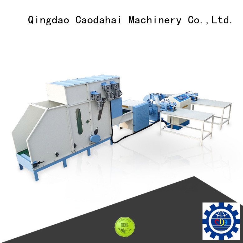 Caodahai stable automatic pillow filling machine personalized for plant