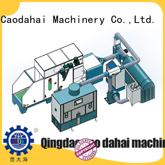 Caodahai top quality ball fiber machine design for production line