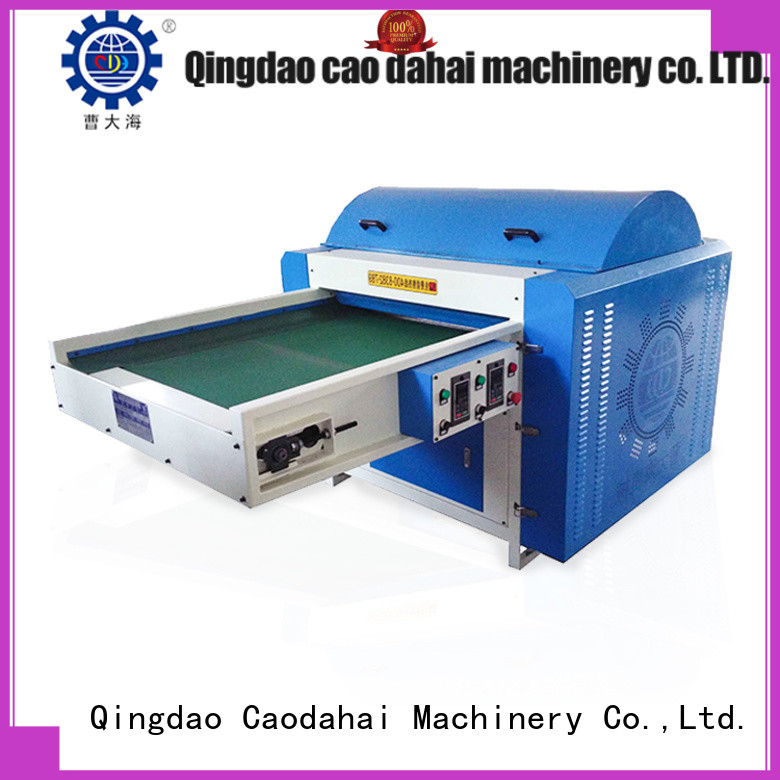 Caodahai top quality polyester fiber opening machine factory for industrial