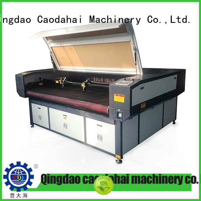 Caodahai hot selling fiber laser machine manufacturer for soft toy