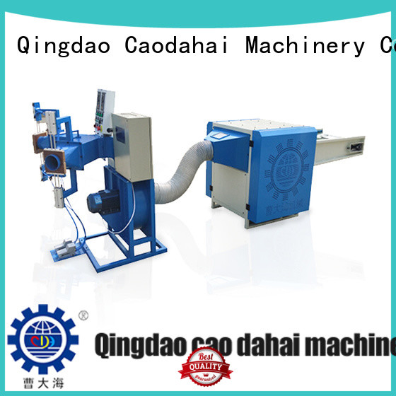 certificated fiber opening and pillow filling machine wholesale for plant