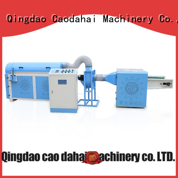 Caodahai top quality fiber ball pillow filling machine with good price for business