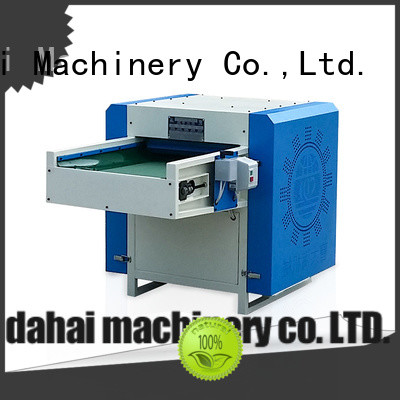 Fiber opening machine 630 with high reliability