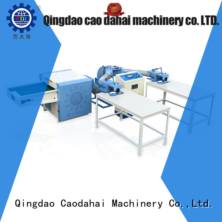 Caodahai quality pillow filling machine price supplier for plant