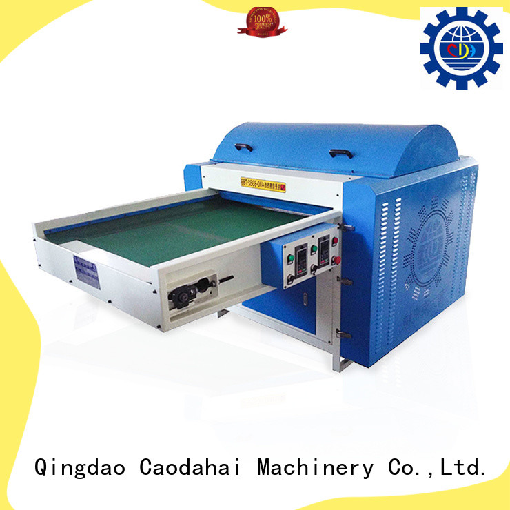 efficient polyester opening machine design for industrial