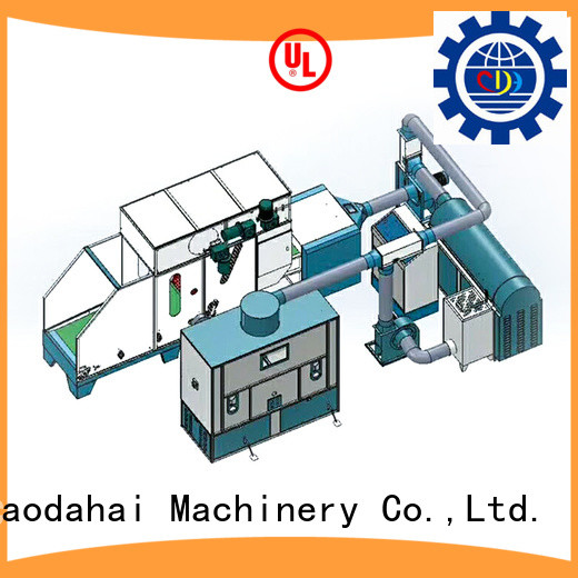 Caodahai top quality ball fiber toy filling machine inquire now for work shop