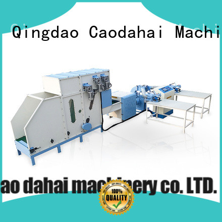 Caodahai professional fiber opening and pillow filling machine personalized for plant
