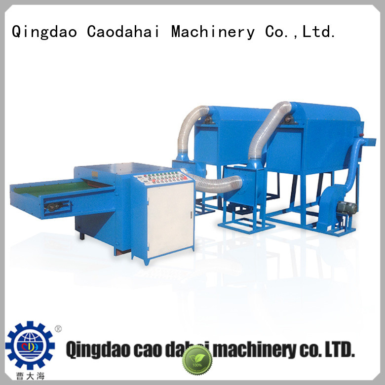 Caodahai excellent fiber ball machine with good price for plant
