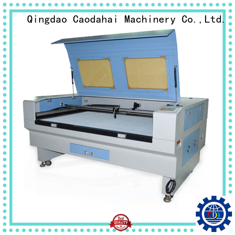 Caodahai fiber laser cutting machine series for soft toy