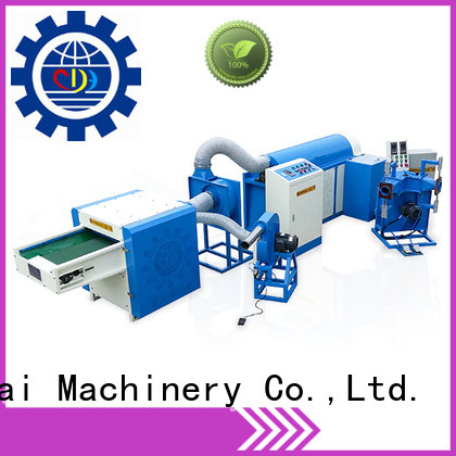top quality fiber ball pillow filling machine with good price for work shop