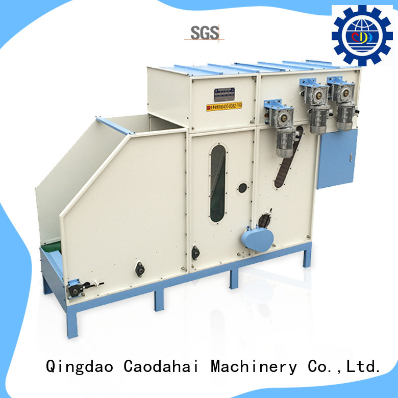 Caodahai bale opening machine directly sale for commercial
