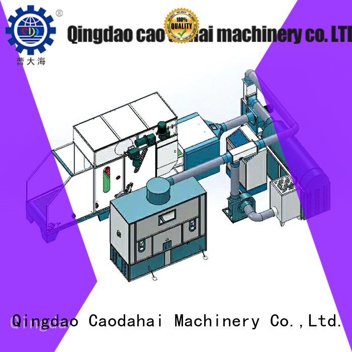 Caodahai ball fiber toy filling machine design for production line