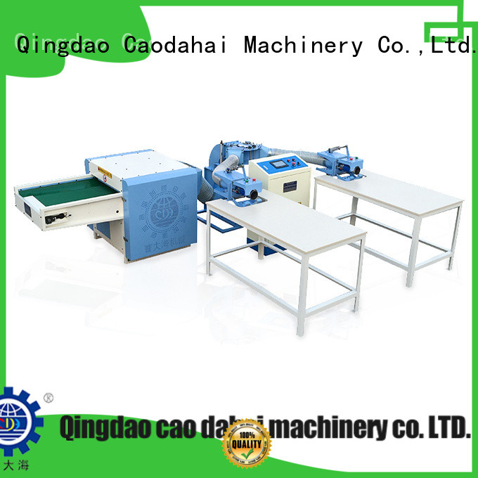 Caodahai quality fiber opening and pillow filling machine wholesale for plant