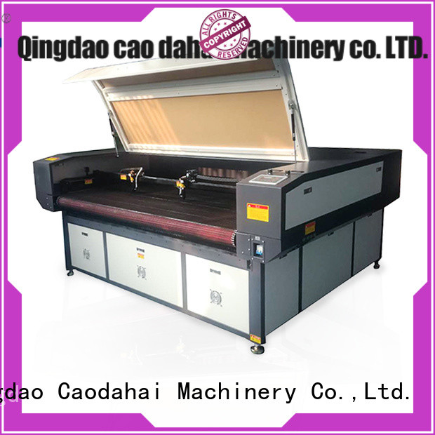Caodahai small acrylic laser cutting machine manufacturer for plant