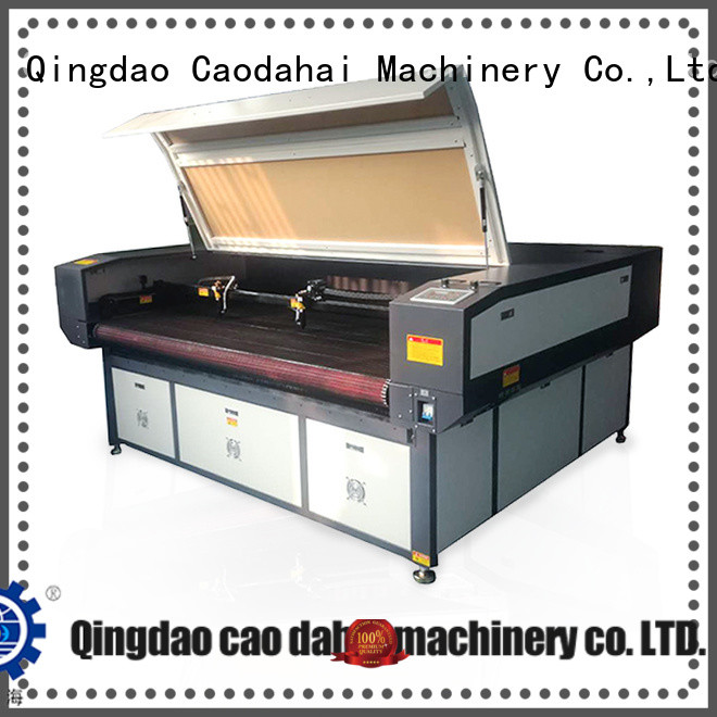 Caodahai fabric laser cutting machine manufacturer for business