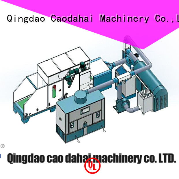 Caodahai ball fiber making machine with good price for plant