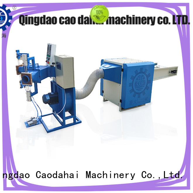 Caodahai quality pillow stuffing machine factory price for plant