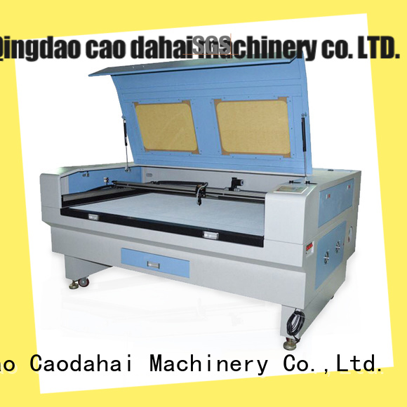 Caodahai co2 laser cutting machine directly sale for soft toy