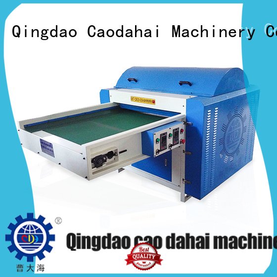 Caodahai efficient polyester fiber opening machine factory for industrial