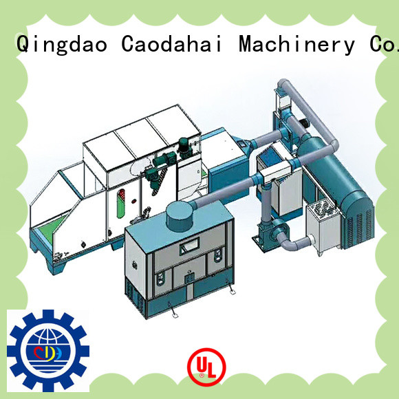 Caodahai ball fiber filling machine inquire now for production line