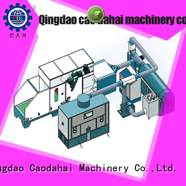 Caodahai approved ball fiber toy filling machine design for business