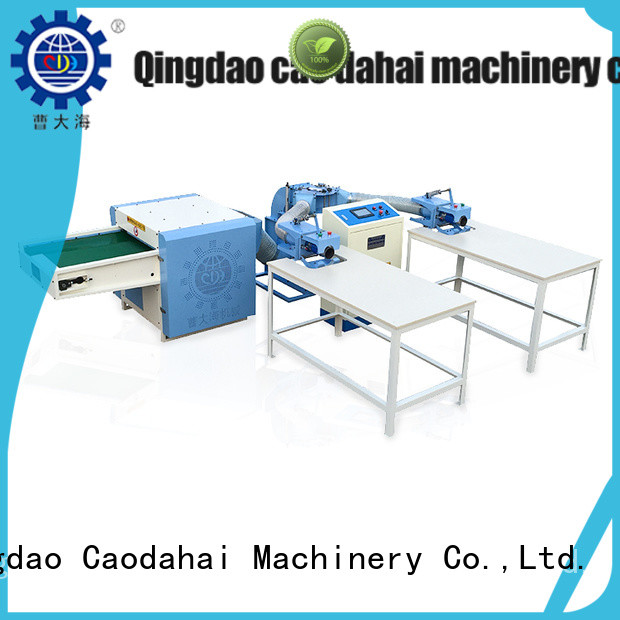 Caodahai sturdy automatic pillow filling machine wholesale for work shop
