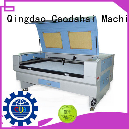 fabric laser cutting machine series for work shop Caodahai