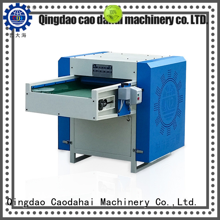 approved fiber opening machine manufacturers with good price for manufacturing